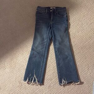 Madewell cali demi- boot size 24 petite